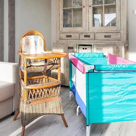 Strandslag Casa Brownie Apartamento *