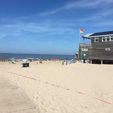 Apartmán Strandslag Casa Brownie *