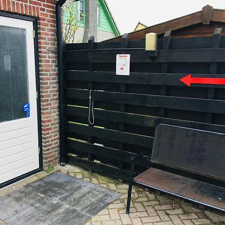 Apartamento Strandslag Casa Brownie